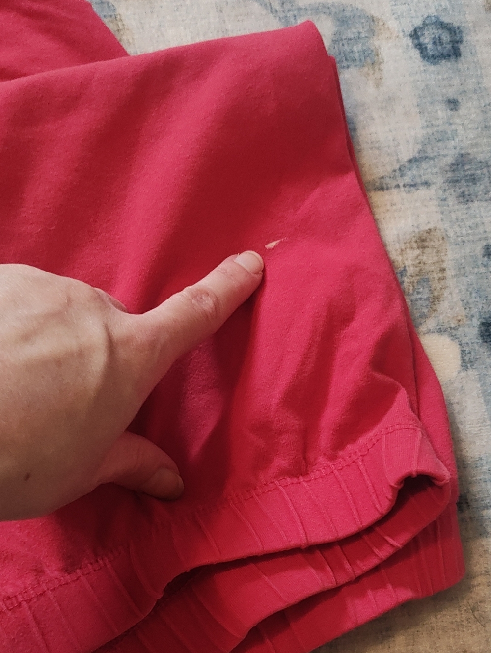 RED "RIDING HOOD" LEGGINGS - Picture 2 of 7